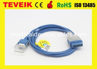 GE Nellco-r Oximax 2021406-001 SPO2 Extension Cable for  for Nellco-r Oxi GE 2500 11pin
