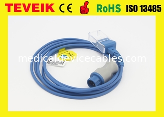 Factory Price Biolight Patient Monitor SPO2 Extension Cable Round 12 pin to DB 9 PIN TPU