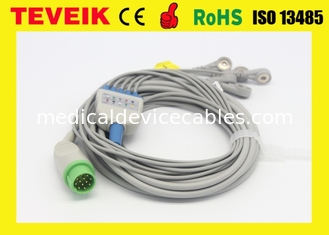 Factory Price Reusable Biolight 5 leadwire ECG Cable For Patient Monitor