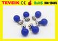 Multi Purpose Skin Nickel Plated ECG Suction Cup Electrode For Pediatric