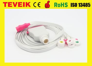 Disposable 5 Leads ECG Cable