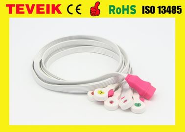 Disposable 5 Leads ECG Cable