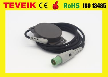 Patient Monitor TOCO Fetal Transducer For Pregnant Women , Round 10pin Connector