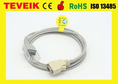 TPU Material Dolphin Spo2 Adapter Cable For Patient Monitor