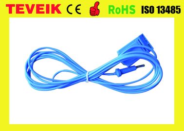 Hand Control Disposable ECG Electrode / ECG Monitoring Electrodes , 4.0mm Plug