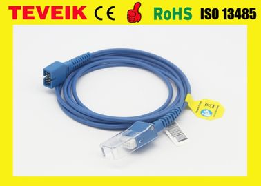 DEC-8 Extension Spo2 Adapter Cable For Nellco-r Patient Monitor , TPU Material