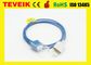 masimor 6 pin to db 9pin female spo2 extension cable compatible with lncs sensor