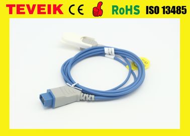 Nihon Kohden JL -900P Spo2 Extension Cable , compatible medical TPU cable