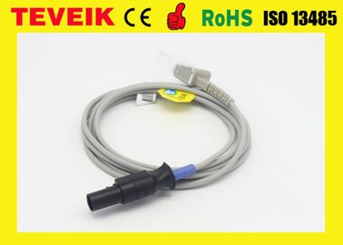 Ohmeda Spo2 Extension Cable , medical equipment Accessories Hyp 7pin to DB 9pin Female