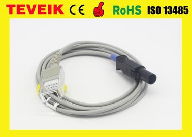 Ohmeda Spo2 Extension Cable , medical equipment Accessories Hyp 7pin to DB 9pin Female