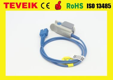 Medical Factory Price Reusable DS-100A Nell cor Oximax SpO2 Sensor For Adult Finger Clip, DB 9pin