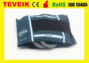 Reusable Factory Medical Adult Non Invasive Blood Pressure NIBP Cuff for GE-Marqutte Patient Monitor, Nylon material