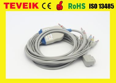 Siemens Ekg Ecg Cable With 10 Leads Banana 4.0 End Aha Standard