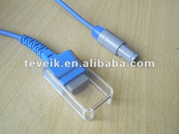 Petas Spo2  Extension Adapter Cable Redel 6pin to DB9pin Female