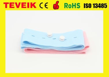 Factory Price Latex Free M2208A Disposable CTG Belt For Fetal Transducer, Meet the Biocompatibility and Latex Free