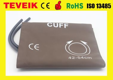 Double Hose Adult Non Invasive Blood Pressure Cuff Bladder 20.5x38cm