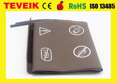 Double Hose Adult Non Invasive Blood Pressure Cuff Bladder 20.5x38cm