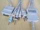 Burdick EK-10 10 lead ekg cable with leadwires for EKG patient monitor