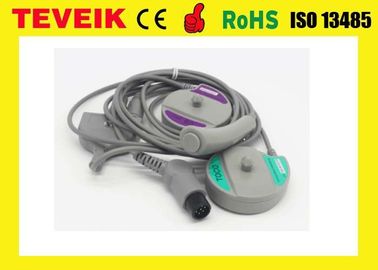 Factory Price of Compatible Goldway Twins US &amp; TOCO Fetal Transducer Compatible With Goldway UT3000 Fetal MonitorB