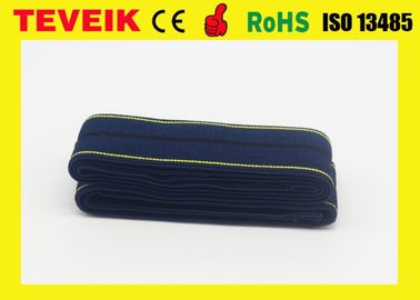 Fetal monitors belt reusable polyester blue ctg abdominal belt