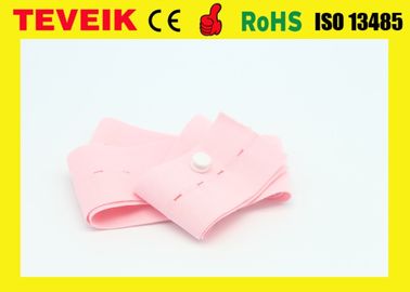 Fetal Monitor Disposable CTG Belt With Buttonhole 6cm X 1.2m, 2pcs/bag