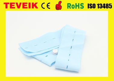 Fetal Monitor Disposable CTG Belt With Buttonhole 6cm X 1.2m, 2pcs/bag