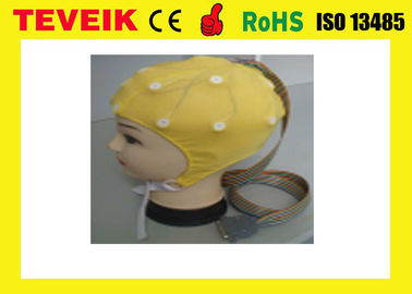 Factory Price of Medical 20 Leads Medical EEG Cap with Tin Electrode, Neuro-feedback EEG Hat