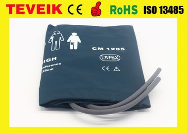 Adult Thigh NIBP Cuff Double Hose For Patient Monitor ROHS / IS013485