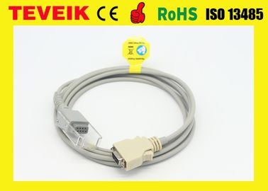 14pin To DB9 Female SpO2 Extension Cable For o Patient Monitor