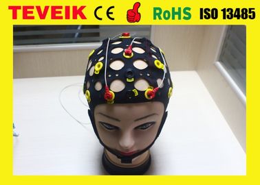 Medical Factory Price of Seperated Neurofeedback EEG Hat For EEG Machine, Silver Chloride Electrode