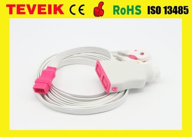 Disposable 5 Leads ECG Cable