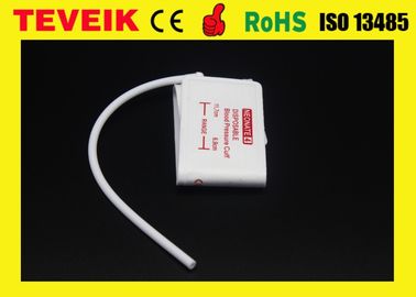 M1872A Disposable Neonate Non Invasive Blood Pressure Cuff Single Hose Nonwoven Cloth