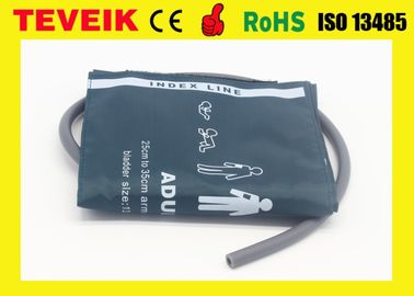 M1574A Adult NIBP Cuff Single Hose , patient monitor accessories Nylon Material