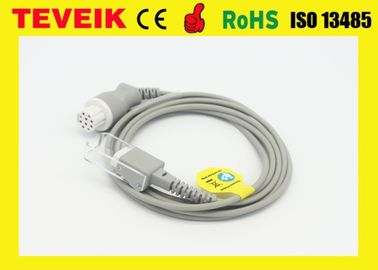 Datex SpO2 sensor cable medical device accessories Round 10pin to DB9 Female