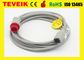 Factory Price of Medical 78205A Invasive Blood Pressure IBP Cable, Round 12pin to Abbott Adapter