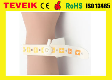 High End Wrist Identify Medical ID Bands , Medical Barcode For Mother / Kids / Patient