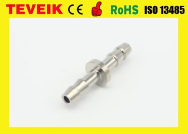 Metal Hose Bi Pass Nibp Connector , Blood Pressure Connector For Patient Monitor