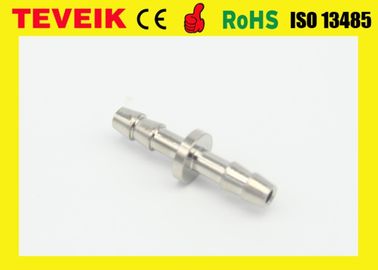 Metal Hose Bi Pass Nibp Connector , Blood Pressure Connector For Patient Monitor