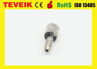 Kontron Metal Hose Connector / Socket , Medical Device Accessories Blood Pressure Connector