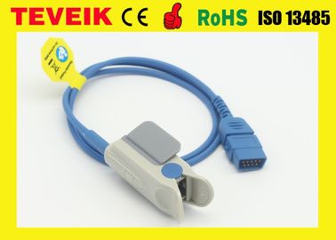 Reusable Factory Price BCI 3044 DB 9pin SpO2 Sensor Probe with Adult Finger Clip, CE/ ISO 13485 Certificate