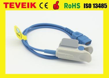 Reusable Factory Price BCI 3044 DB 9pin SpO2 Sensor Probe with Adult Finger Clip, CE/ ISO 13485 Certificate