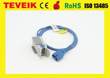 Shenzhen Teveik Factory Medical Nell-cor Oximax DS-100A Pulse Spo2 Sensor For Adult Finger Clip, DB9 pin