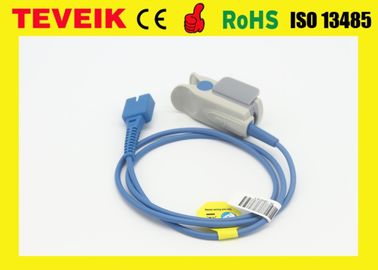 Shenzhen Teveik Factory Medical Nell-cor Oximax DS-100A Pulse Spo2 Sensor For Adult Finger Clip, DB9 pin