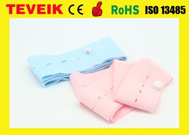 Hot Sale Fetal Abdominal CTG Belts Disposable Latex Free CTG Belt with Button