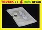 Low Price Medical Disposable Nihon Kohden 9 pin SpO2 Sensor For Adult, microfoam ,0.45m