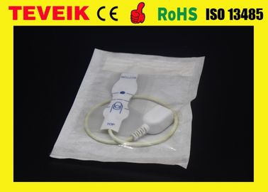 Low Price Medical Disposable Nihon Kohden 9 pin SpO2 Sensor For Adult, microfoam ,0.45m