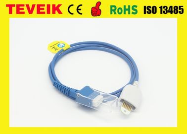 Factory Low Price MS LNCS sensor SpO2 Extension Adapter Cable, 6pin to DB9 female