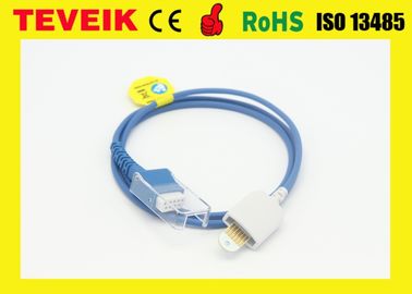 Factory Low Price MS LNCS sensor SpO2 Extension Adapter Cable, 6pin to DB9 female