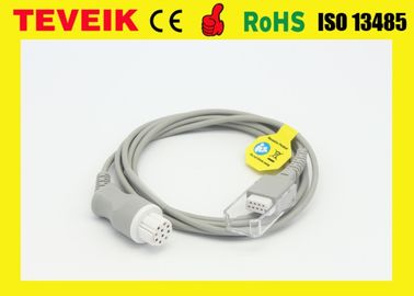 Factory Low Price Reusable Datex OXY-C3 Spo2 Extension Adapter Cable For SpO2 Sensor, Round 10pin to DB9 female