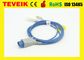 Factory Price of Medical Nihon Kohden JL-900P SpO2 Sensor Extension cable, 14pin to NK 9pin Spo2 adapter cable